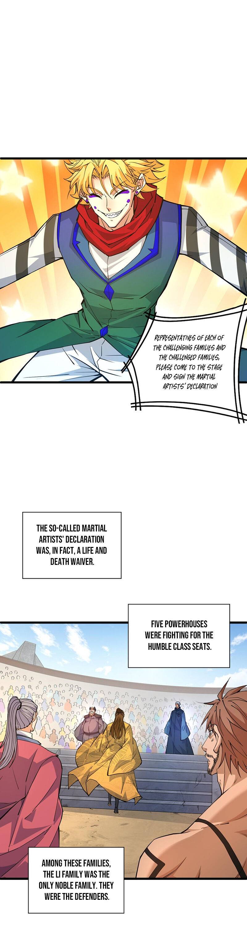 Fighting Again For A Lifetime (Return of the Youngest Grandmaster) chapter 14 page 22