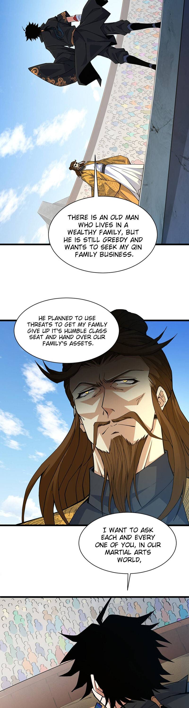 Fighting Again For A Lifetime (Return of the Youngest Grandmaster) chapter 14 page 24