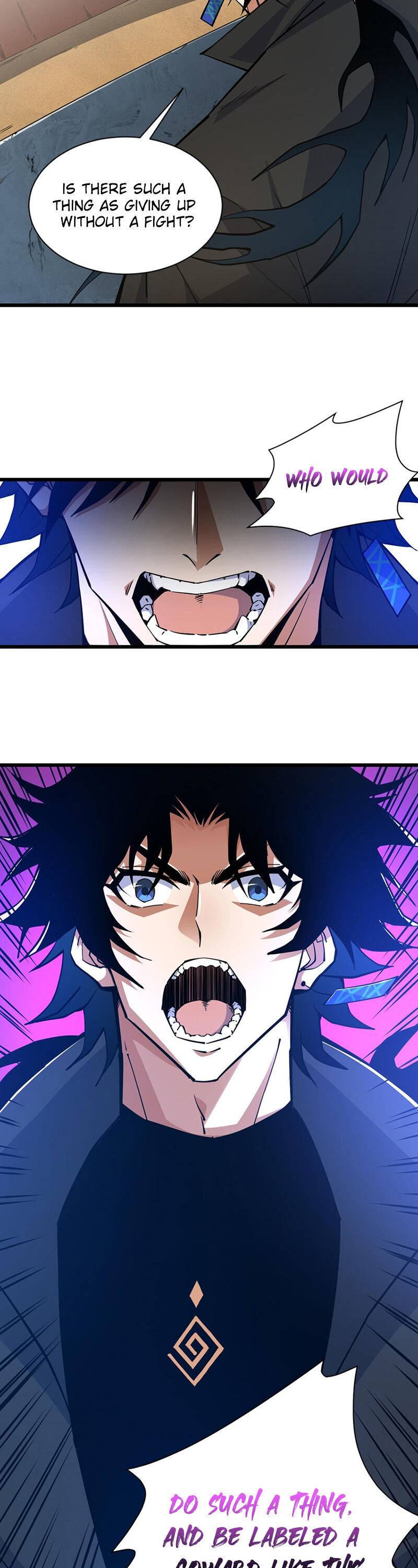 Fighting Again For A Lifetime (Return of the Youngest Grandmaster) chapter 14 page 25