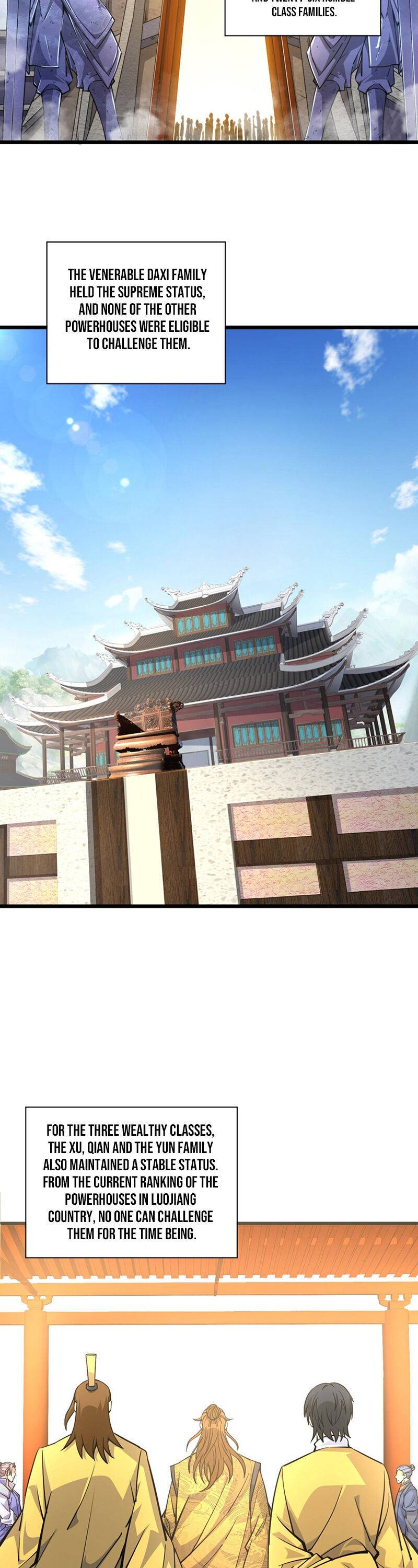 Fighting Again For A Lifetime (Return of the Youngest Grandmaster) chapter 14 page 5