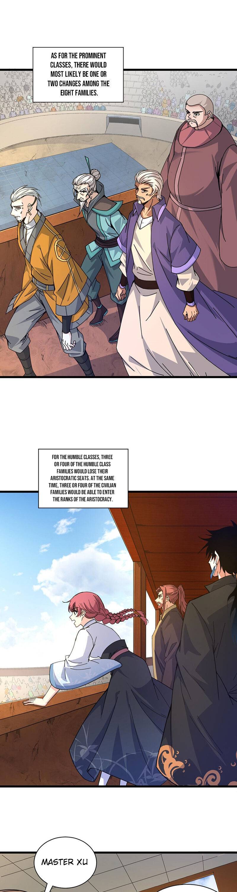 Fighting Again For A Lifetime (Return of the Youngest Grandmaster) chapter 14 page 7