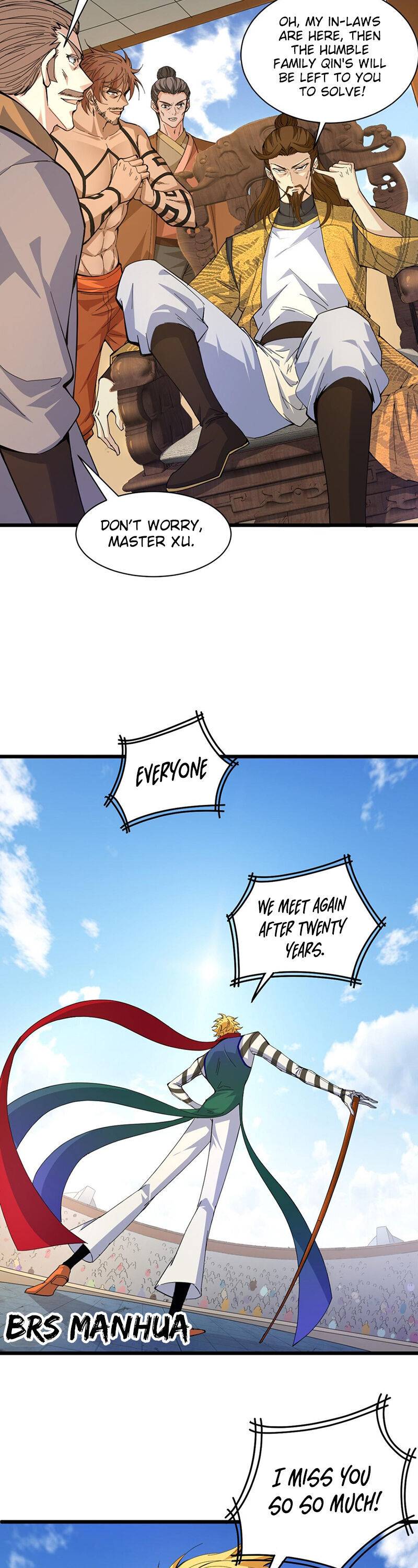 Fighting Again For A Lifetime (Return of the Youngest Grandmaster) chapter 14 page 8