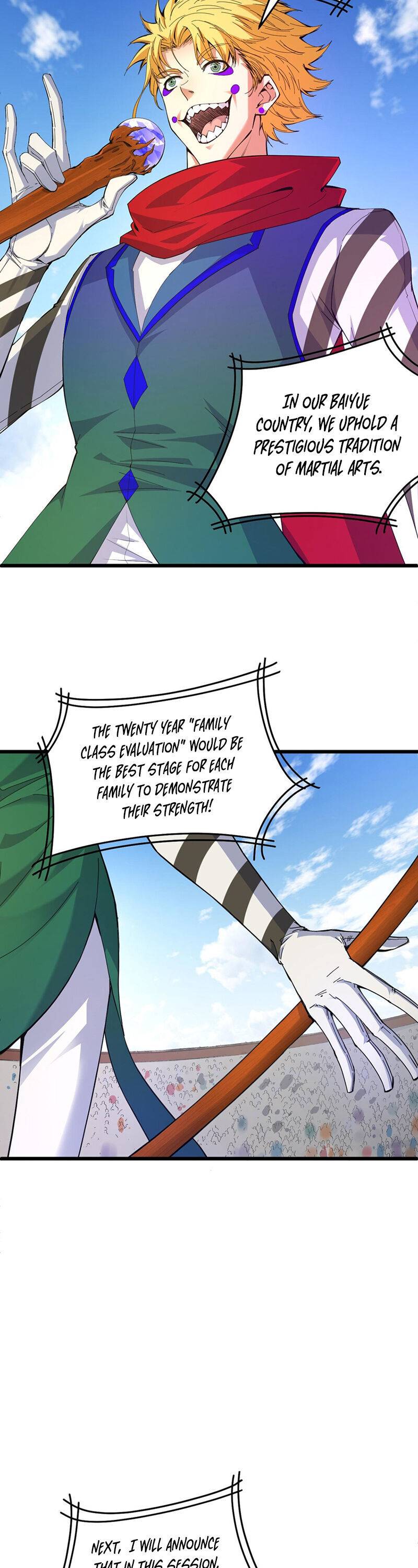 Fighting Again For A Lifetime (Return of the Youngest Grandmaster) chapter 14 page 9