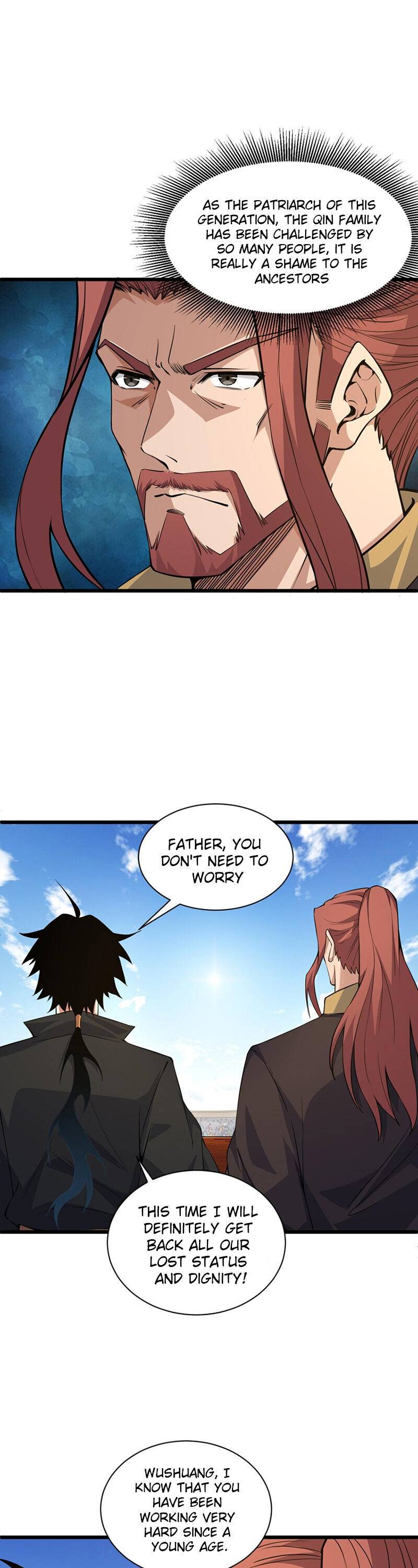 Fighting Again For A Lifetime (Return of the Youngest Grandmaster) chapter 15 page 10