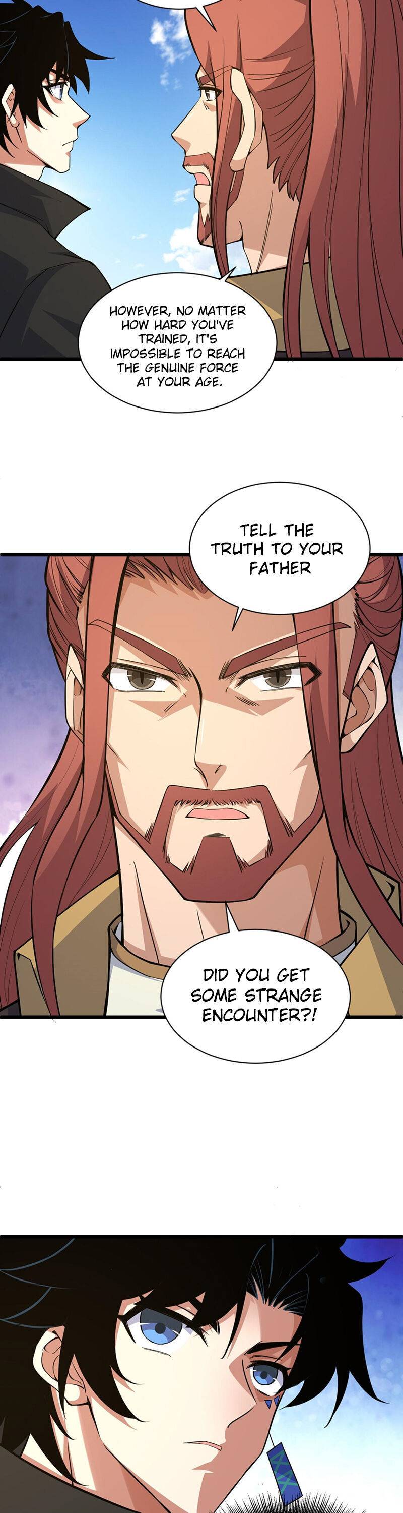 Fighting Again For A Lifetime (Return of the Youngest Grandmaster) chapter 15 page 11