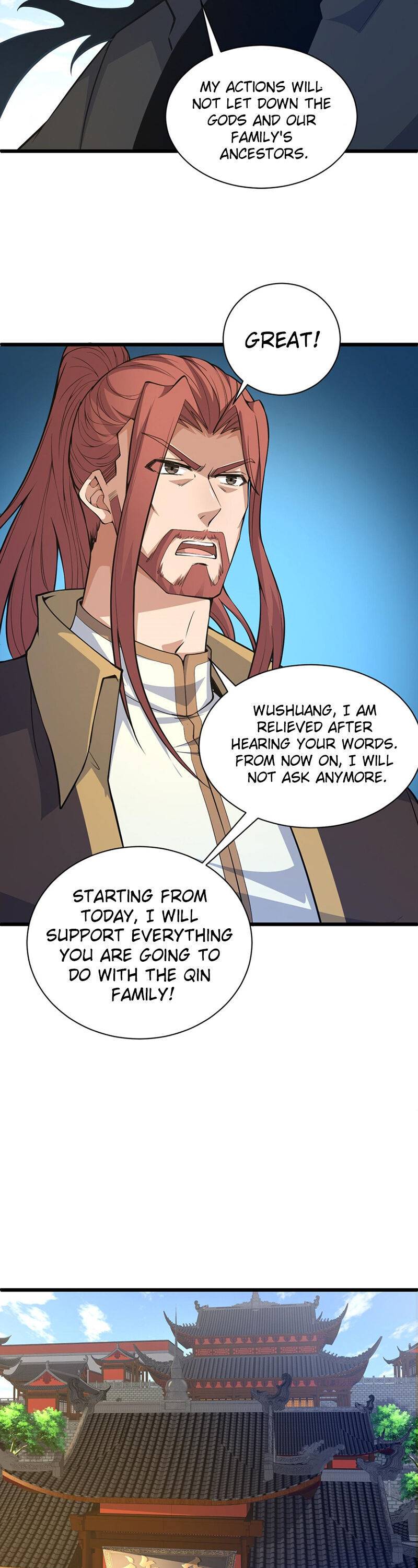 Fighting Again For A Lifetime (Return of the Youngest Grandmaster) chapter 15 page 13