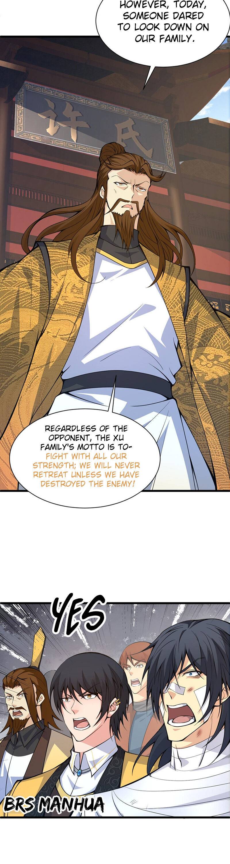 Fighting Again For A Lifetime (Return of the Youngest Grandmaster) chapter 15 page 15