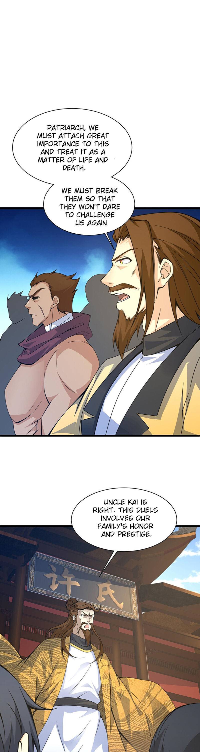 Fighting Again For A Lifetime (Return of the Youngest Grandmaster) chapter 15 page 16