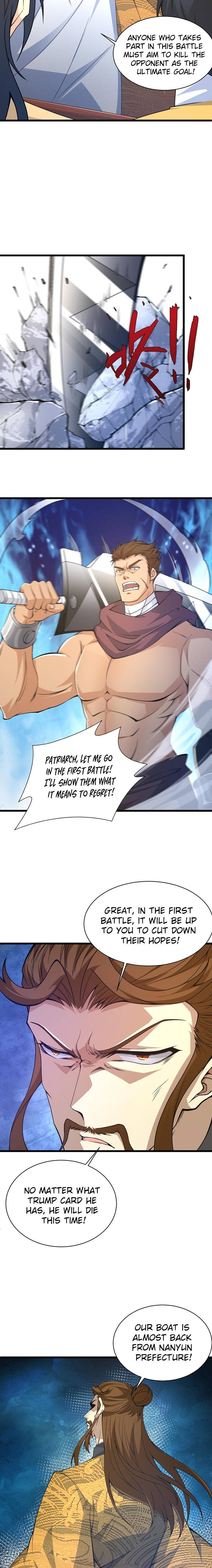 Fighting Again For A Lifetime (Return of the Youngest Grandmaster) chapter 15 page 17