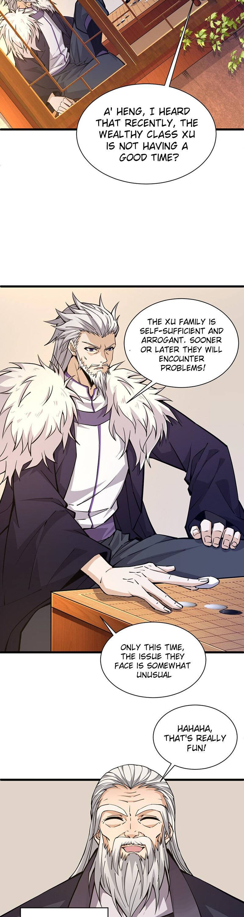 Fighting Again For A Lifetime (Return of the Youngest Grandmaster) chapter 15 page 19