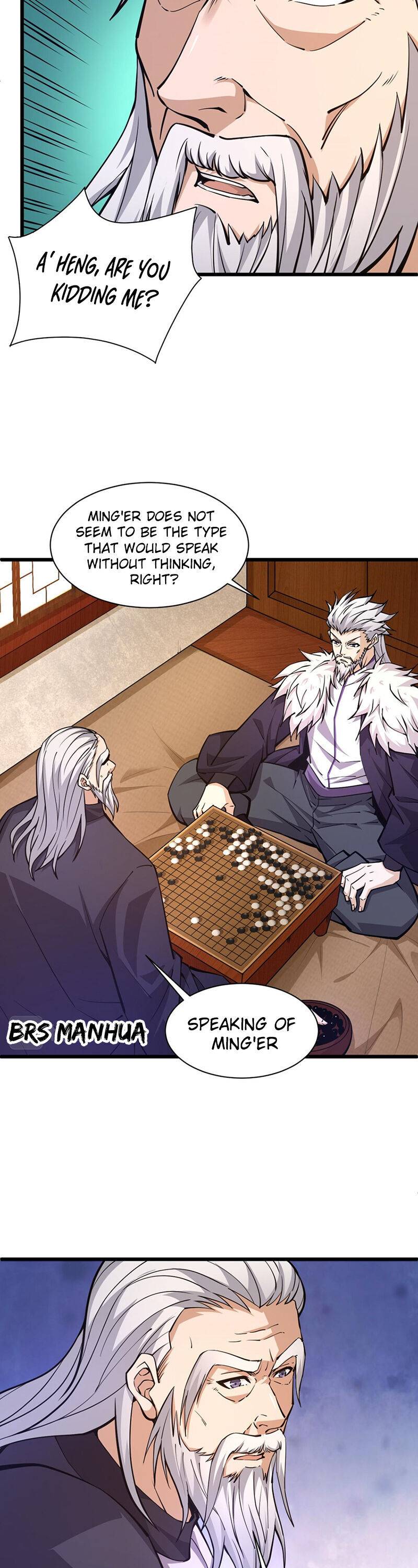 Fighting Again For A Lifetime (Return of the Youngest Grandmaster) chapter 15 page 21