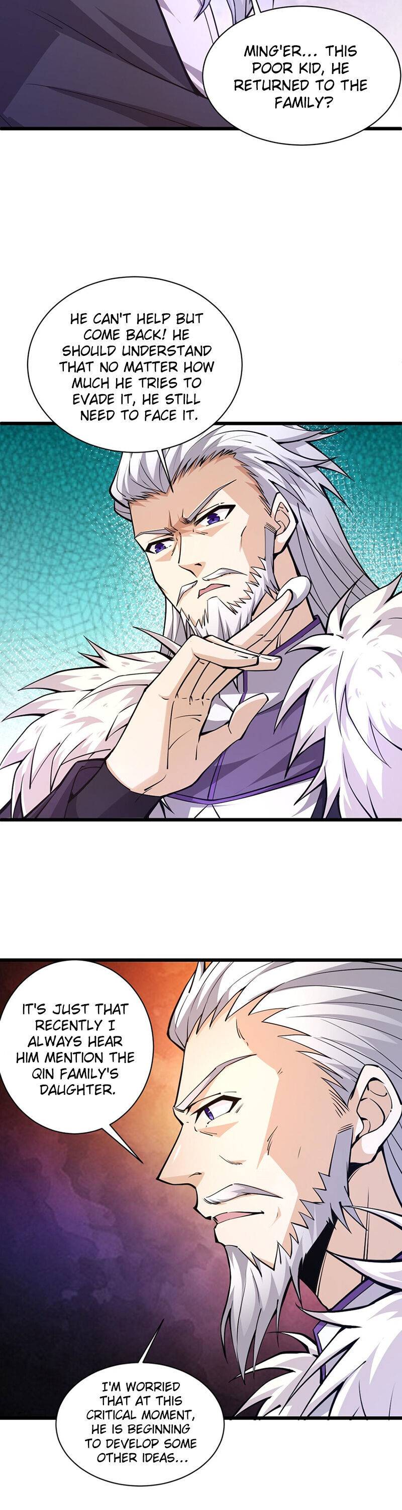 Fighting Again For A Lifetime (Return of the Youngest Grandmaster) chapter 15 page 22