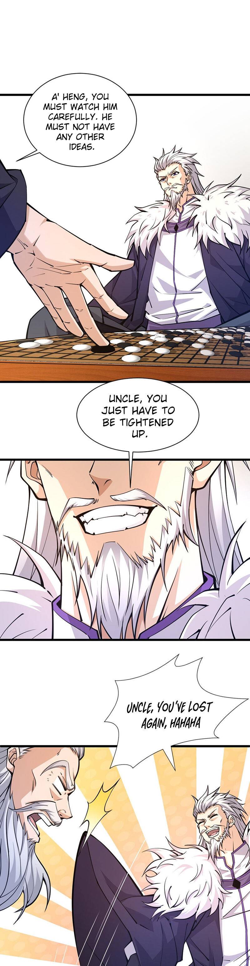 Fighting Again For A Lifetime (Return of the Youngest Grandmaster) chapter 15 page 23