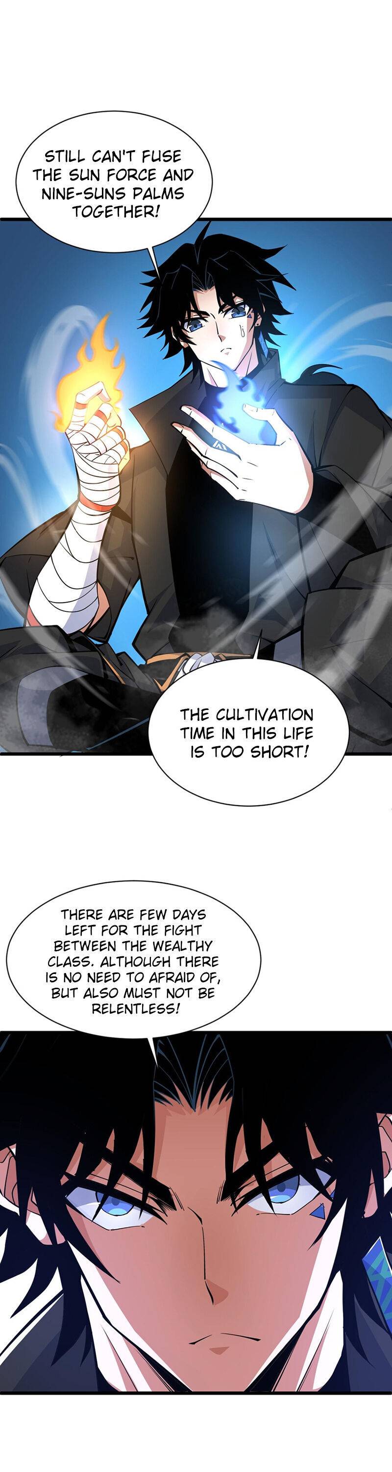 Fighting Again For A Lifetime (Return of the Youngest Grandmaster) chapter 15 page 26