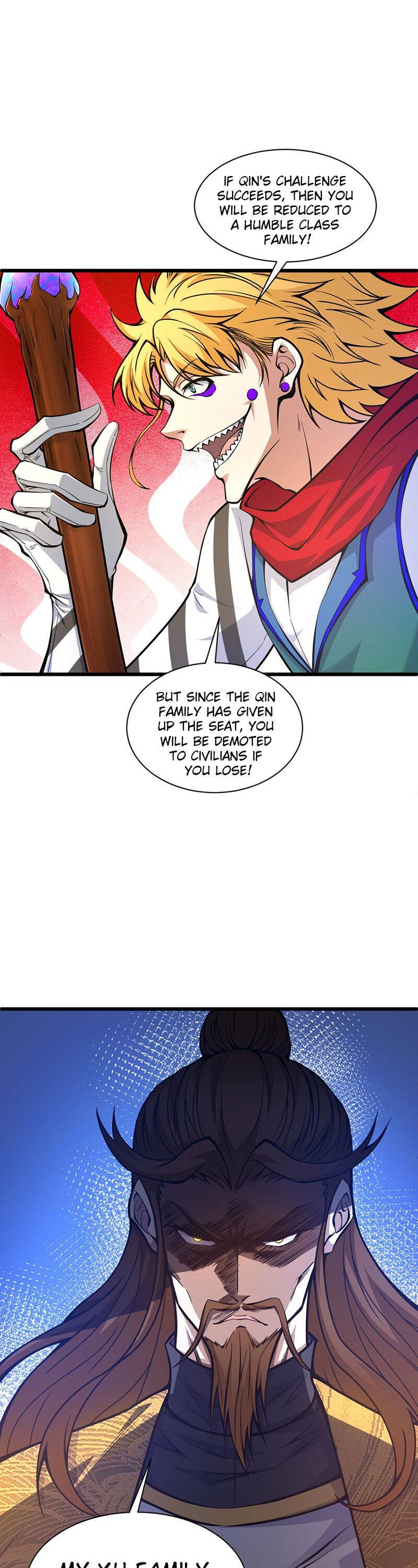 Fighting Again For A Lifetime (Return of the Youngest Grandmaster) chapter 15 page 3