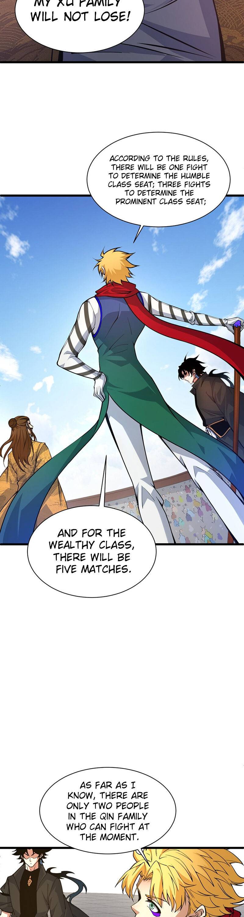 Fighting Again For A Lifetime (Return of the Youngest Grandmaster) chapter 15 page 4