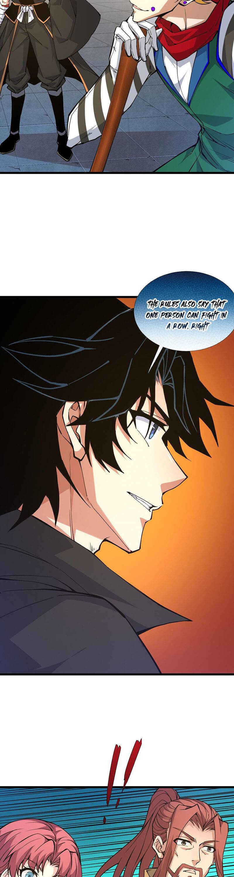 Fighting Again For A Lifetime (Return of the Youngest Grandmaster) chapter 15 page 5