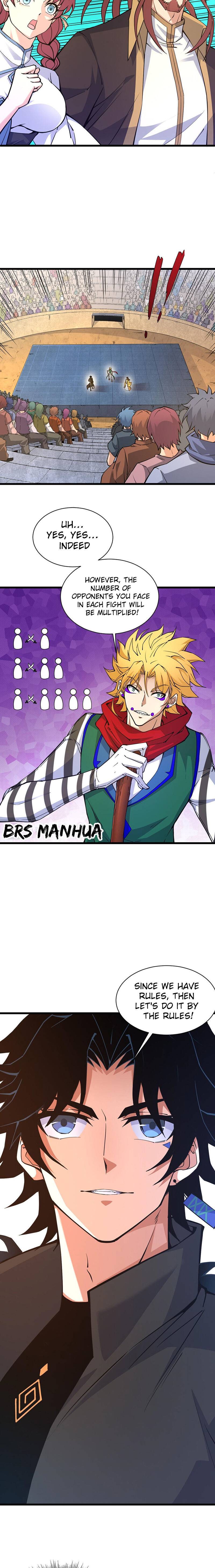 Fighting Again For A Lifetime (Return of the Youngest Grandmaster) chapter 15 page 6