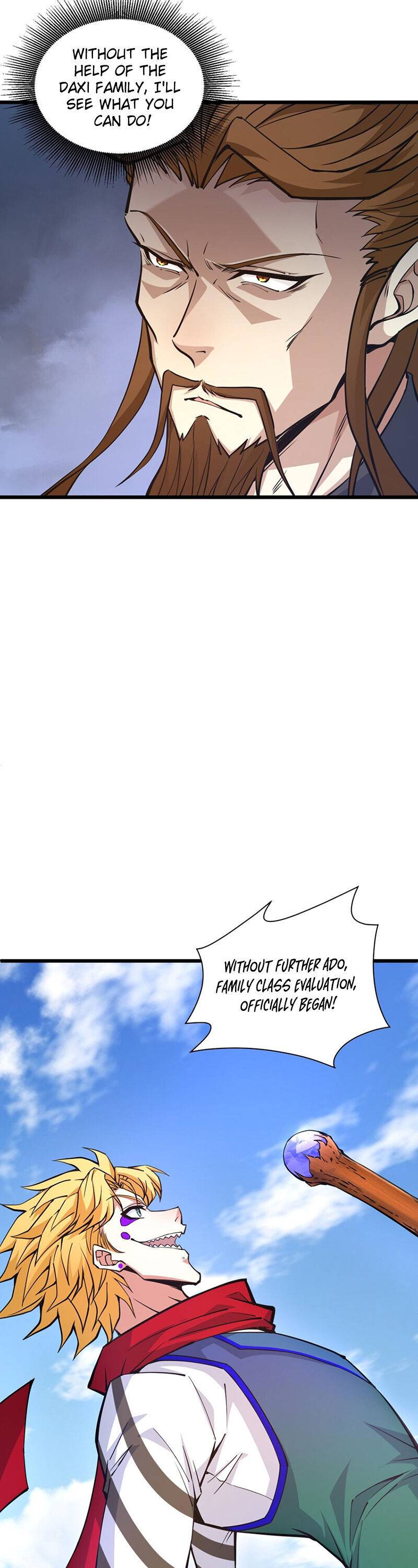 Fighting Again For A Lifetime (Return of the Youngest Grandmaster) chapter 15 page 7