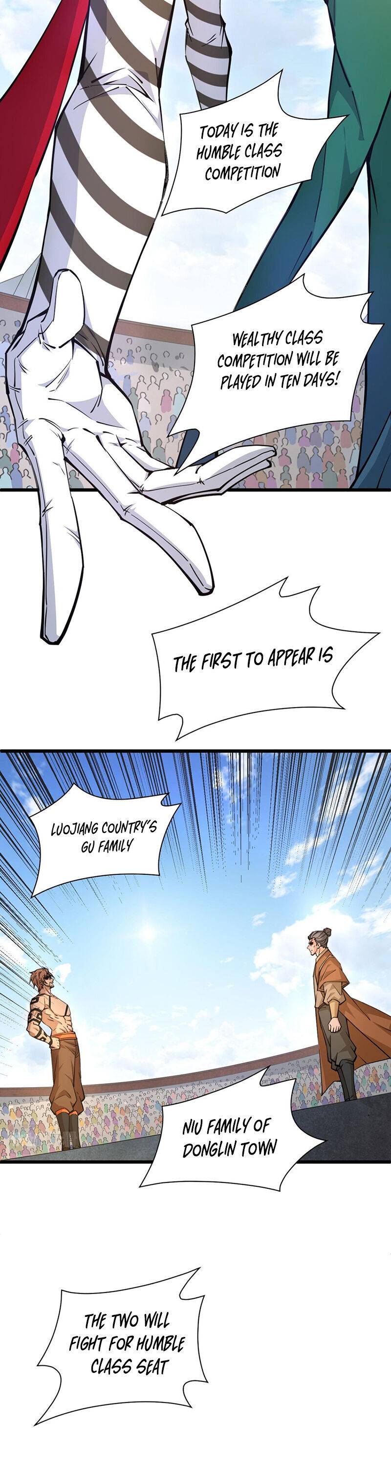 Fighting Again For A Lifetime (Return of the Youngest Grandmaster) chapter 15 page 8