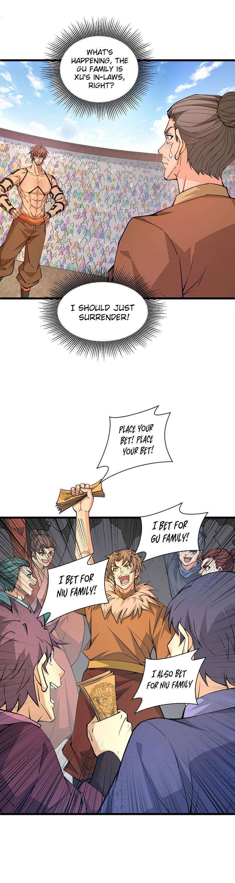 Fighting Again For A Lifetime (Return of the Youngest Grandmaster) chapter 15 page 9