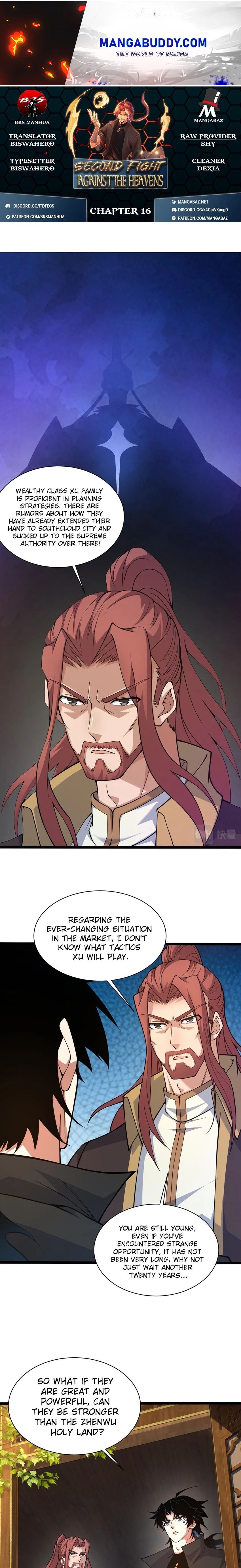 Fighting Again For A Lifetime (Return of the Youngest Grandmaster) chapter 16 page 1