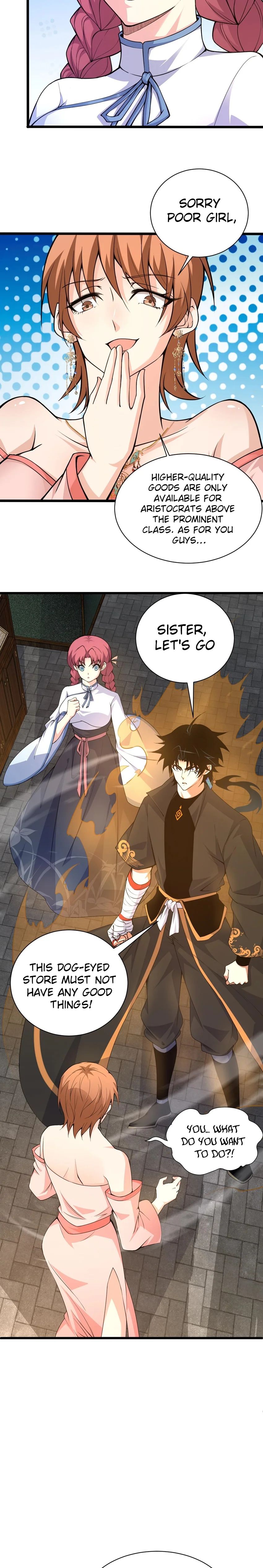 Fighting Again For A Lifetime (Return of the Youngest Grandmaster) chapter 16 page 10