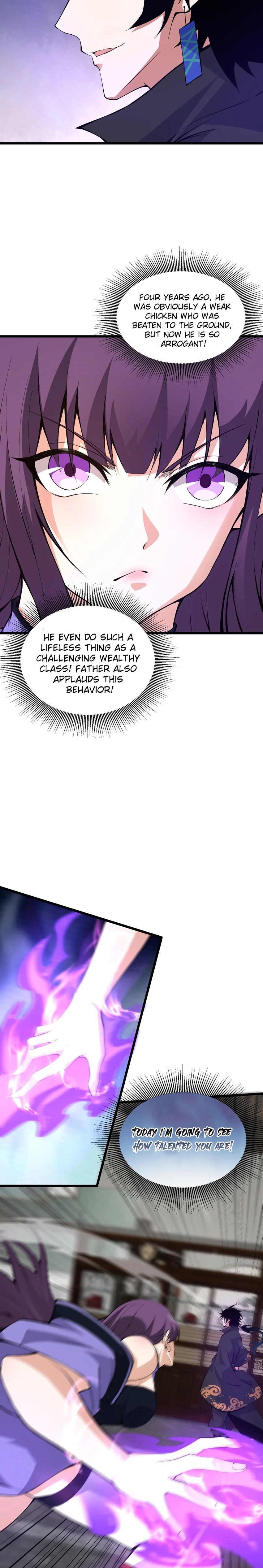 Fighting Again For A Lifetime (Return of the Youngest Grandmaster) chapter 16 page 12