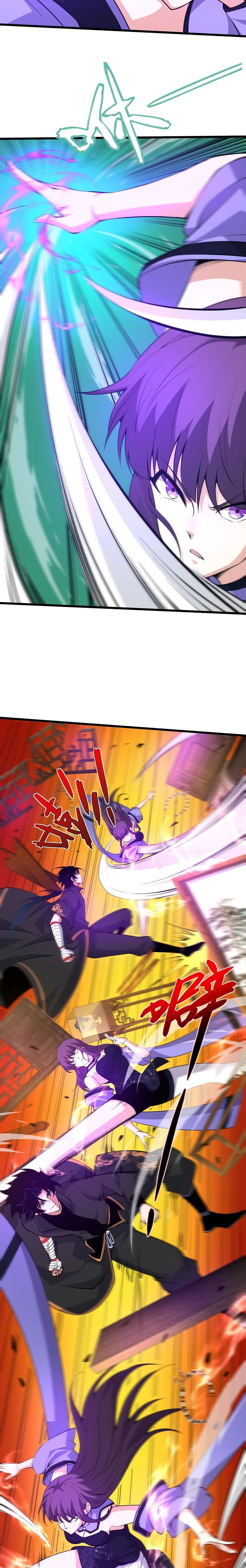 Fighting Again For A Lifetime (Return of the Youngest Grandmaster) chapter 16 page 14