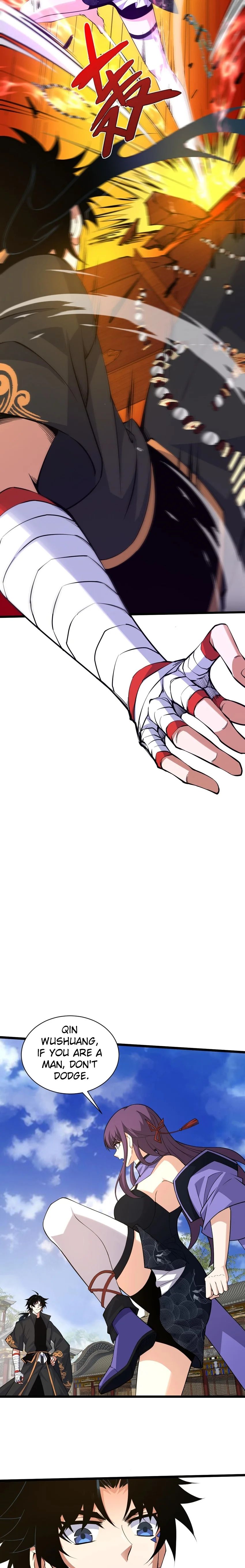 Fighting Again For A Lifetime (Return of the Youngest Grandmaster) chapter 16 page 15