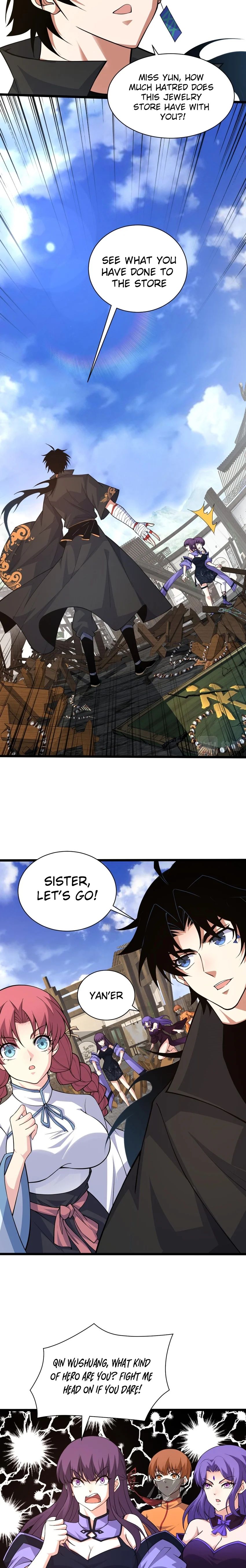 Fighting Again For A Lifetime (Return of the Youngest Grandmaster) chapter 16 page 16