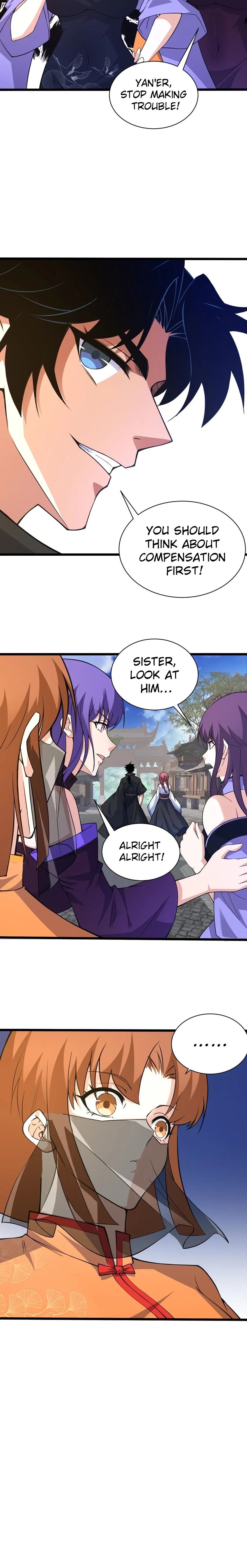 Fighting Again For A Lifetime (Return of the Youngest Grandmaster) chapter 16 page 17