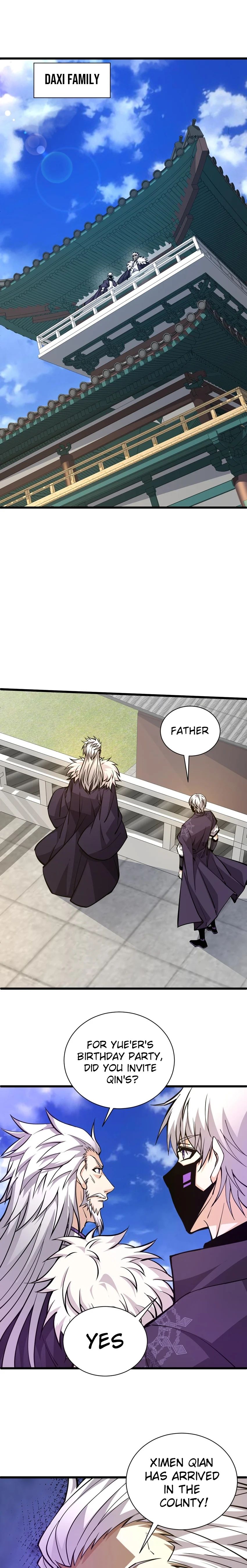 Fighting Again For A Lifetime (Return of the Youngest Grandmaster) chapter 16 page 18