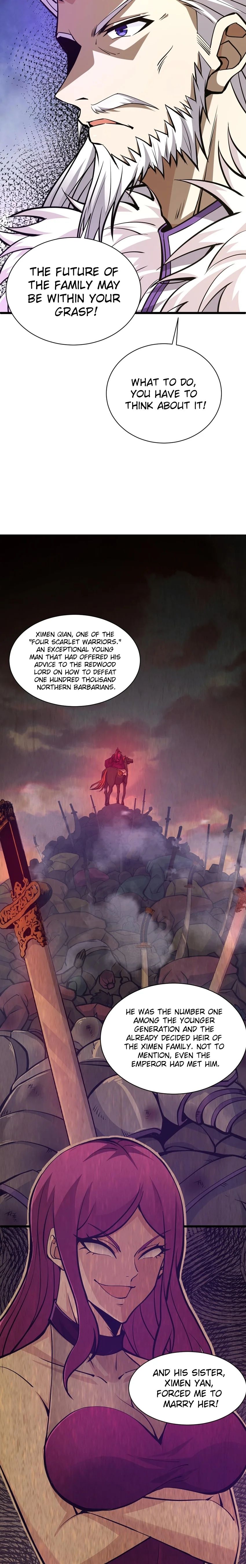 Fighting Again For A Lifetime (Return of the Youngest Grandmaster) chapter 16 page 19