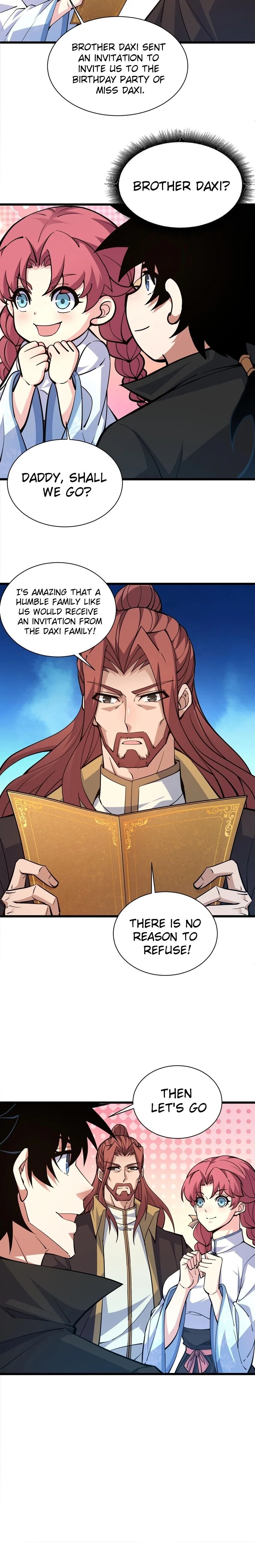 Fighting Again For A Lifetime (Return of the Youngest Grandmaster) chapter 16 page 3