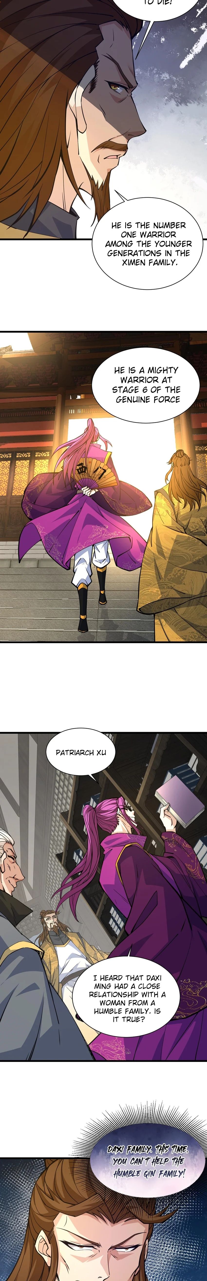 Fighting Again For A Lifetime (Return of the Youngest Grandmaster) chapter 16 page 6