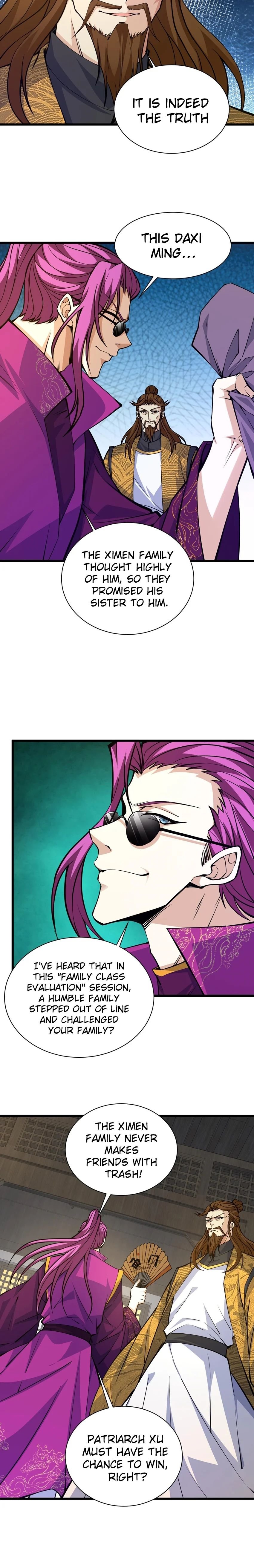 Fighting Again For A Lifetime (Return of the Youngest Grandmaster) chapter 16 page 7