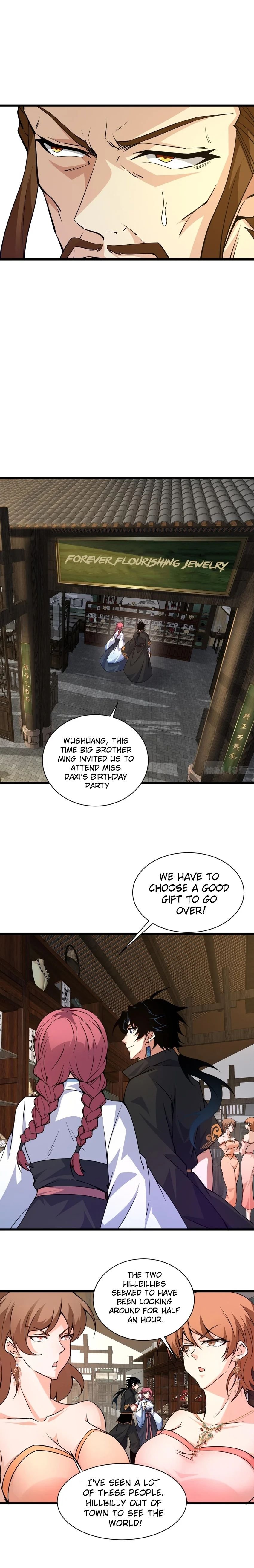 Fighting Again For A Lifetime (Return of the Youngest Grandmaster) chapter 16 page 8