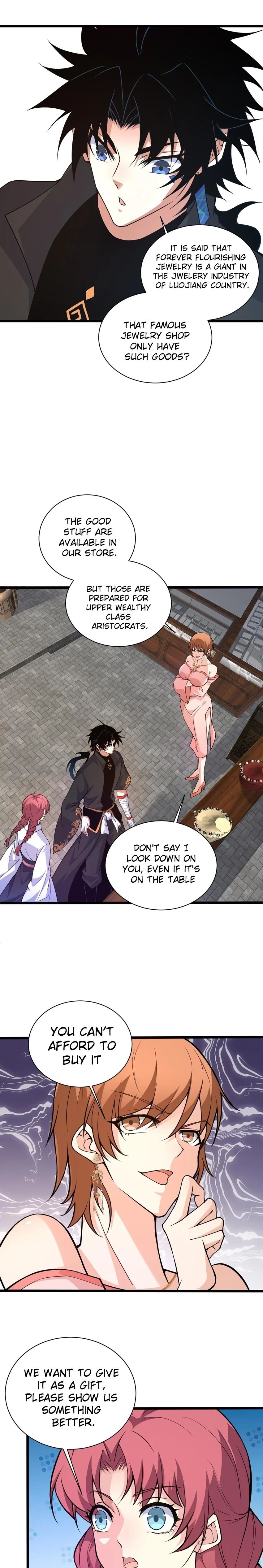 Fighting Again For A Lifetime (Return of the Youngest Grandmaster) chapter 16 page 9