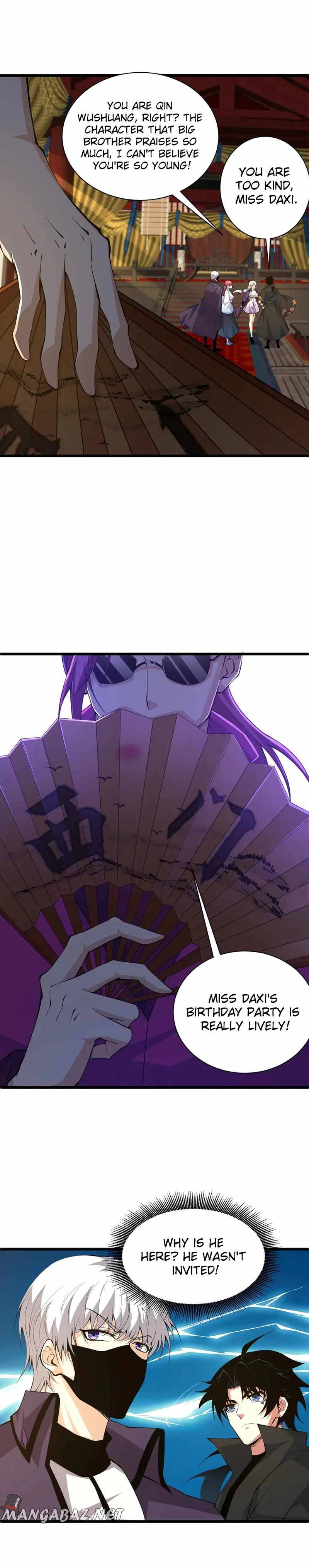 Fighting Again For A Lifetime (Return of the Youngest Grandmaster) chapter 17 page 10