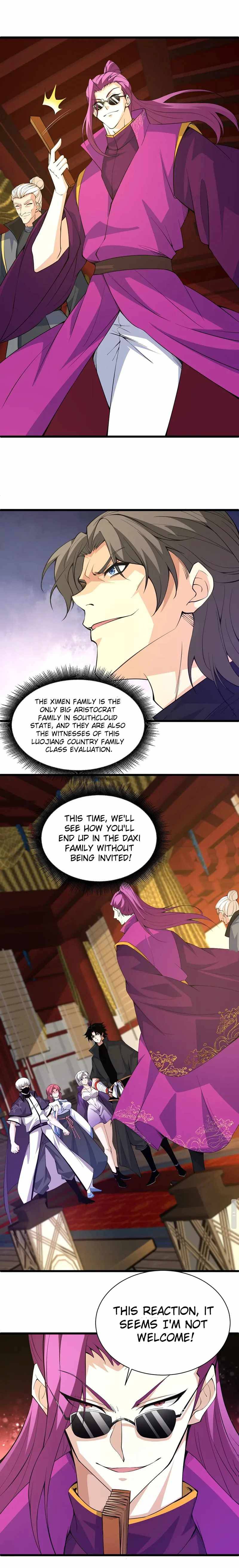 Fighting Again For A Lifetime (Return of the Youngest Grandmaster) chapter 17 page 11