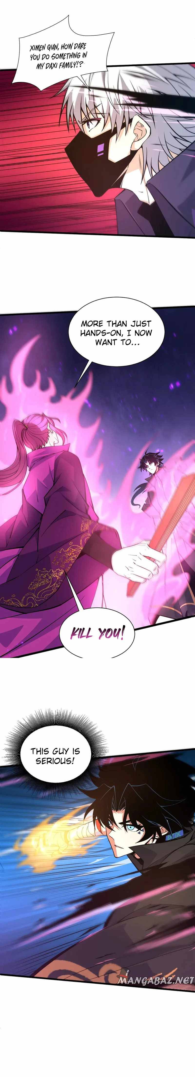 Fighting Again For A Lifetime (Return of the Youngest Grandmaster) chapter 17 page 15