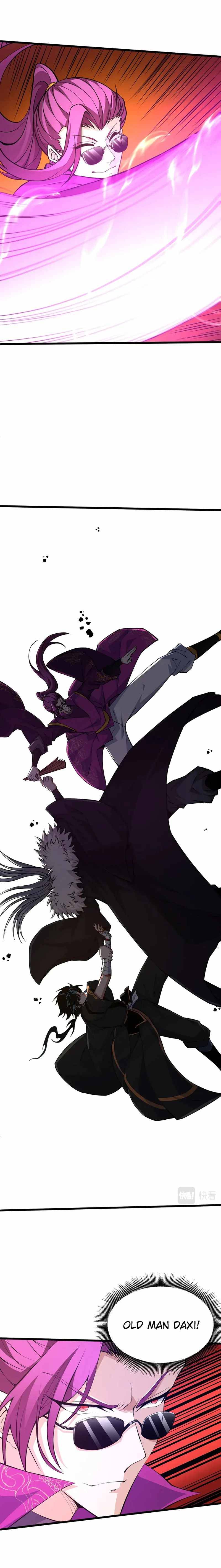 Fighting Again For A Lifetime (Return of the Youngest Grandmaster) chapter 17 page 16