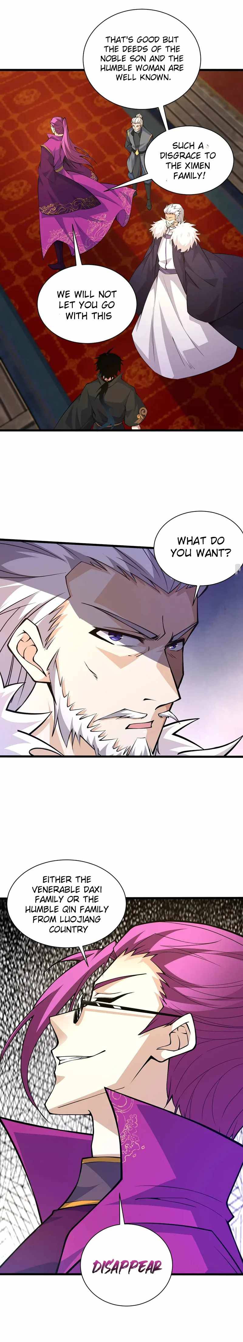 Fighting Again For A Lifetime (Return of the Youngest Grandmaster) chapter 17 page 18