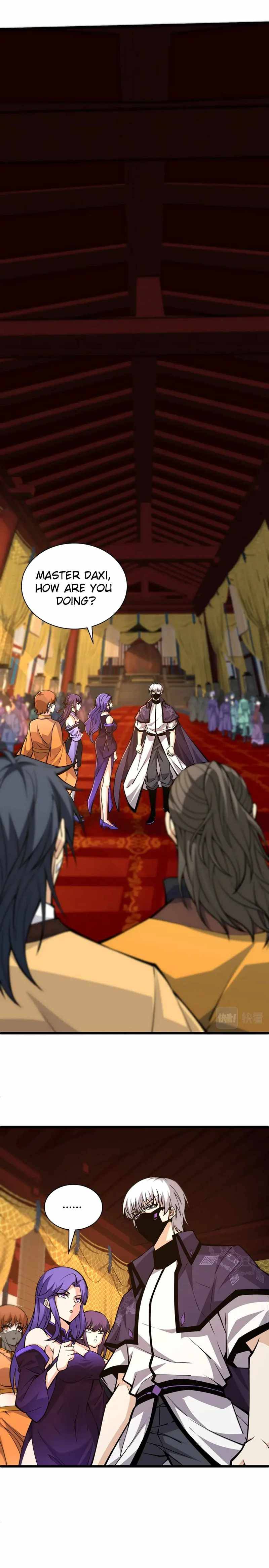 Fighting Again For A Lifetime (Return of the Youngest Grandmaster) chapter 17 page 3