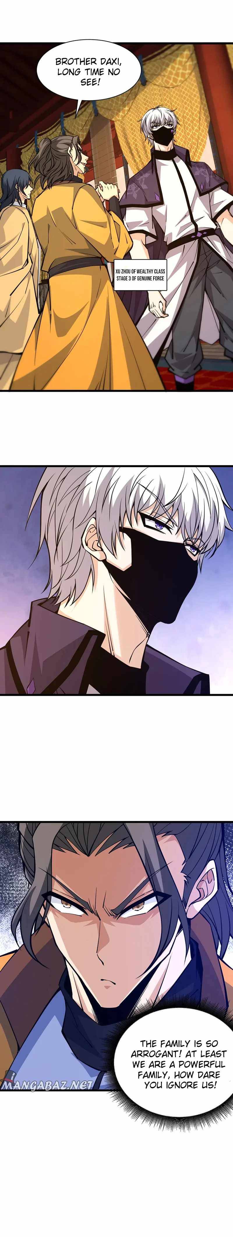 Fighting Again For A Lifetime (Return of the Youngest Grandmaster) chapter 17 page 4