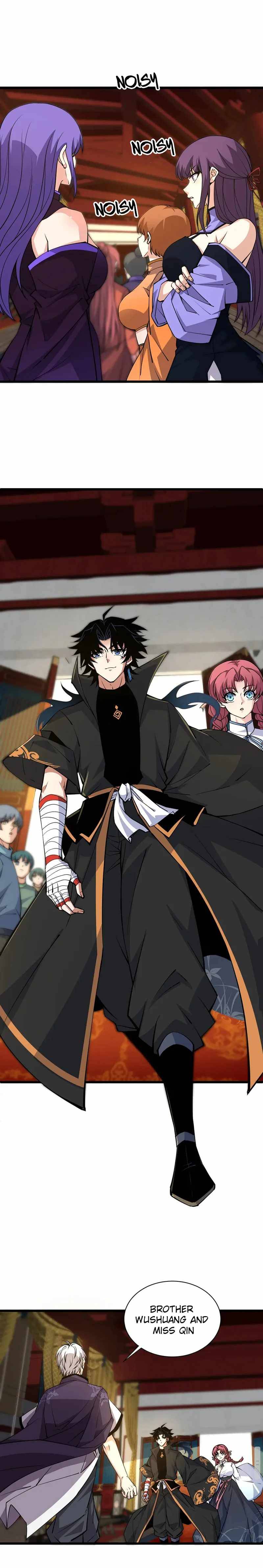 Fighting Again For A Lifetime (Return of the Youngest Grandmaster) chapter 17 page 5