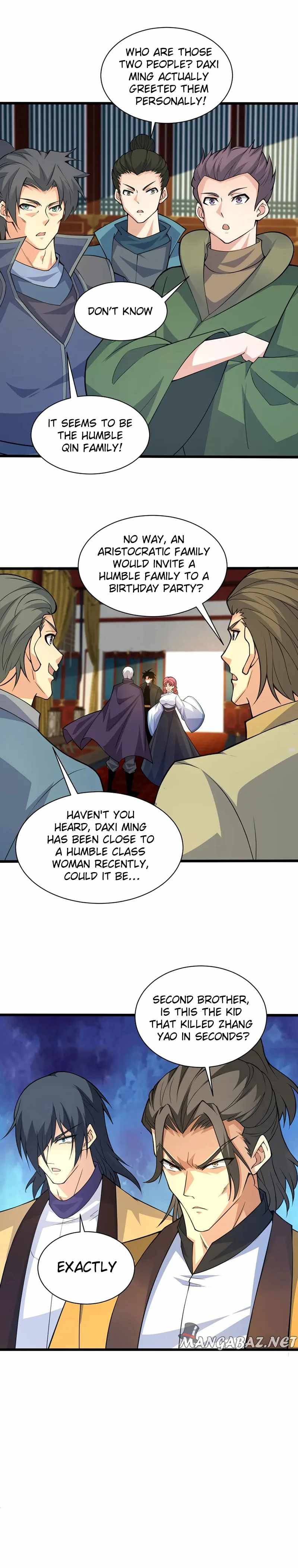 Fighting Again For A Lifetime (Return of the Youngest Grandmaster) chapter 17 page 6