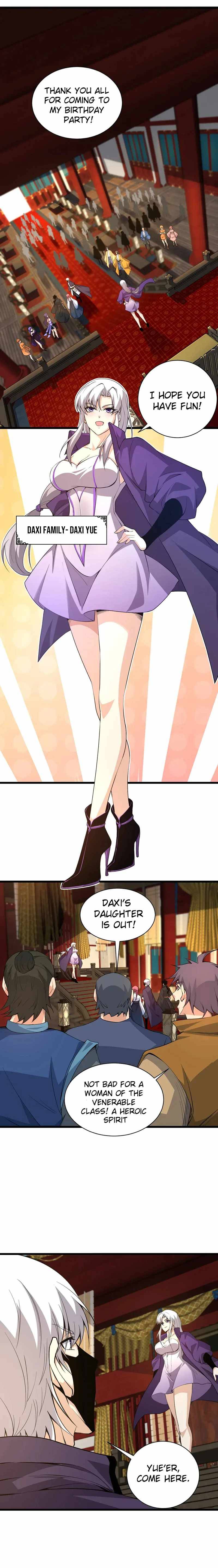 Fighting Again For A Lifetime (Return of the Youngest Grandmaster) chapter 17 page 9