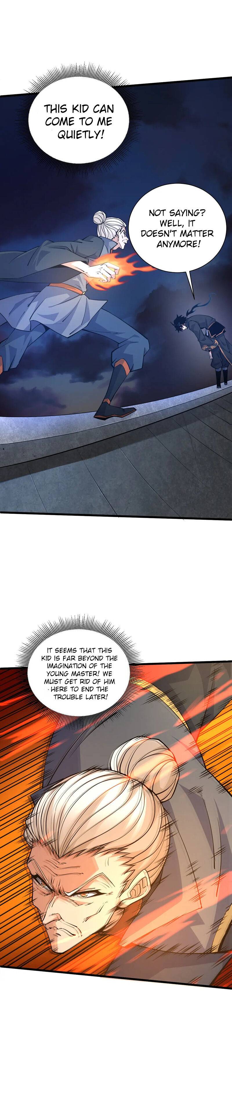 Fighting Again For A Lifetime (Return of the Youngest Grandmaster) chapter 18 page 10